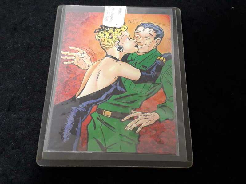 希少 ビル・ワード BILL WARD TORCHY 1994 COMIC IMAGES カード RARE 3-CARD #3 レア 海外コミック