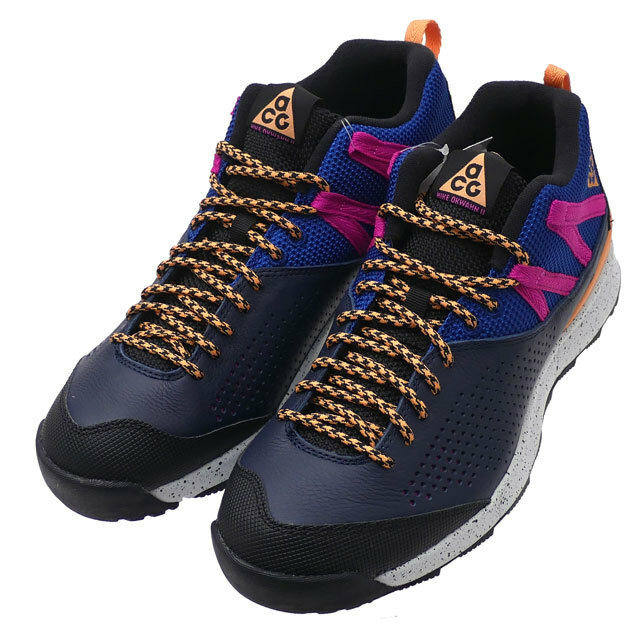 30cm●NIKE ACG OKWAHN Ⅱ obsidian ナイキ オクワン 2 紺 525367-400 スニーカー シューズ アウトドア