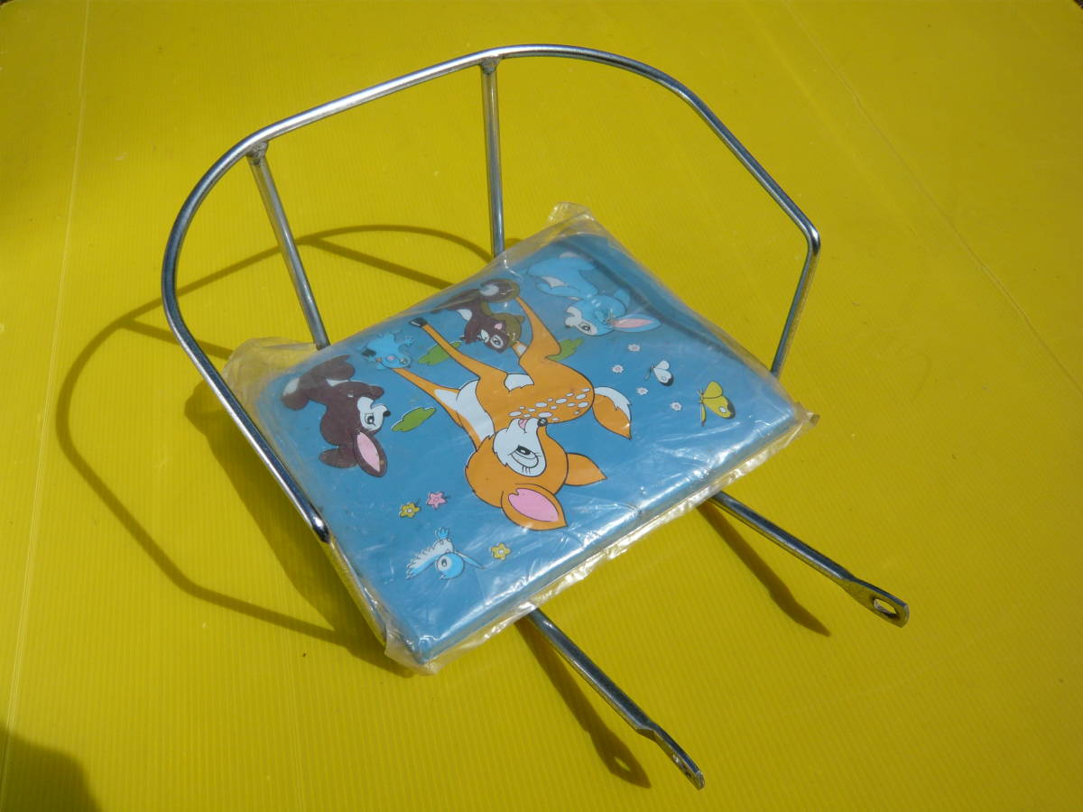 良好！未使用 ！ 当時物 シャリーに！【子供 チャイルド シート】モンキーダックスST50カブCD90