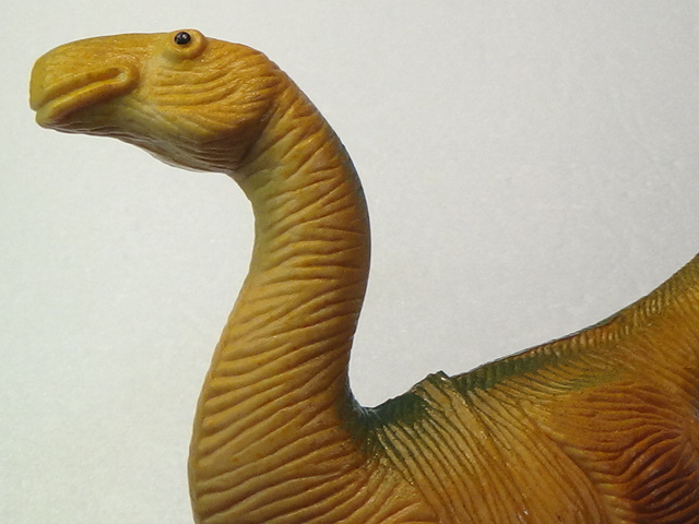 恐竜 フィギュア テスケロサウルス thescelosaurus 可愛い ソフビ 置物 おもちゃ