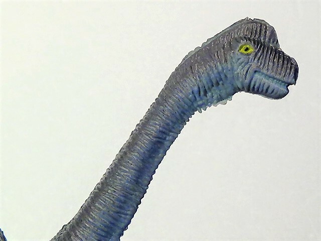 再値下 昔の古い恐竜フィギュア 1993 ブラキオサウルス brachiosaurus 大き目人形 置物 ディスプレイ