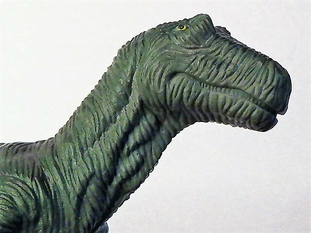 恐竜 フィギュア ビッグサイズ アロサウルス Allosaurus 1998 大きい人形 グレーグリーン×ブラウン系