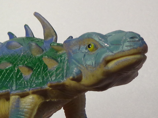再値下 昔の恐竜 フィギュア おもちゃ 1998 アンキロサウルス ankylosaurus ビッグサイズ 人形 ディスプレイ　