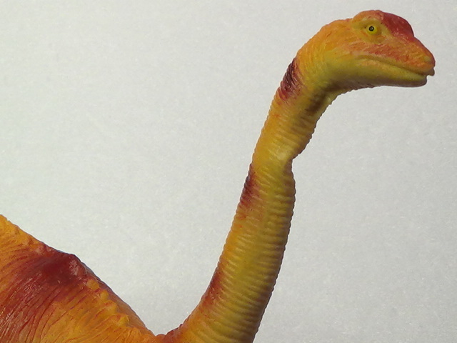 再値下 アパトサウルス apatosaurus 恐竜 ソフビ フィギュア おもちゃ ディスプレイ 置物