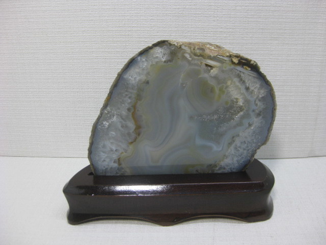 ★☆メノー メノウ　置物　台付☆★