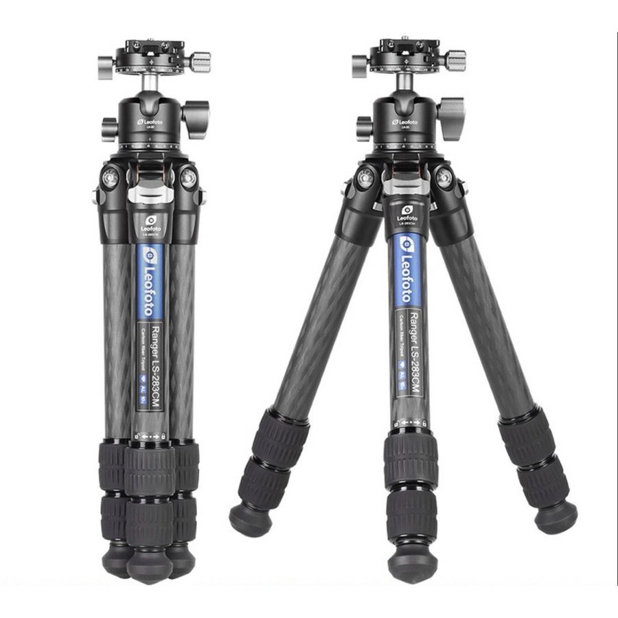 Leofoto レオフォト LS-283CM + LH-30R カーボン三脚 雲台セット