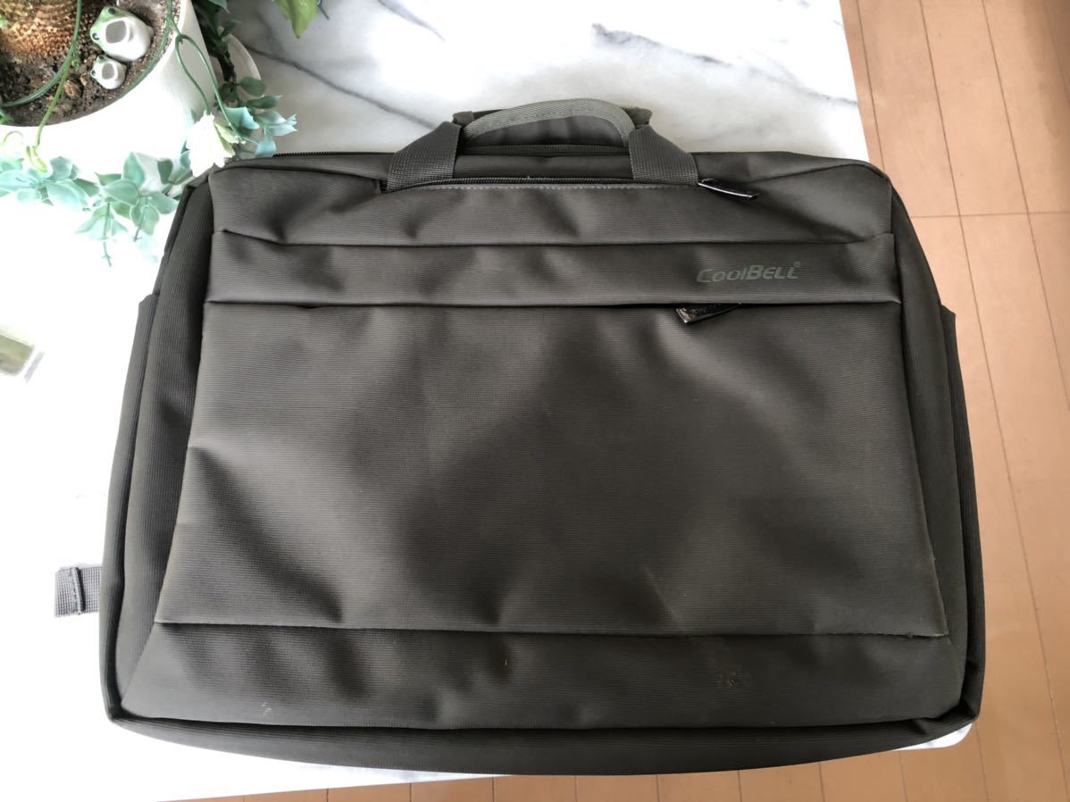 完璧な3WAY多機能バッグ