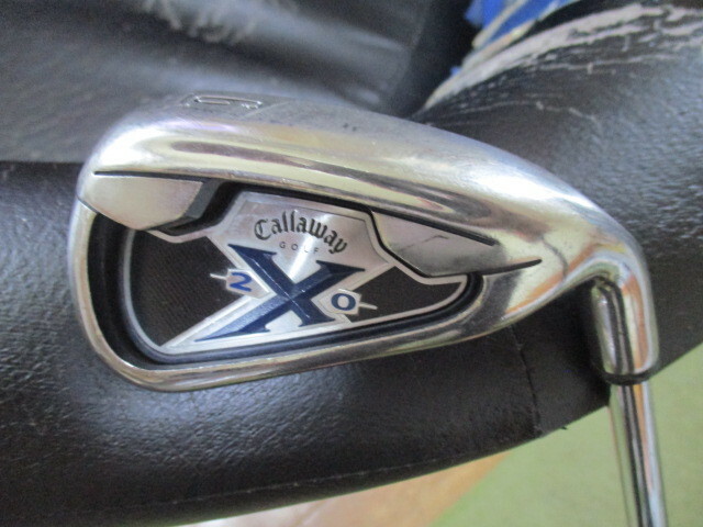 中古　CALLAWAY　Ｘ－２０　6番アイアン　　６－０９５