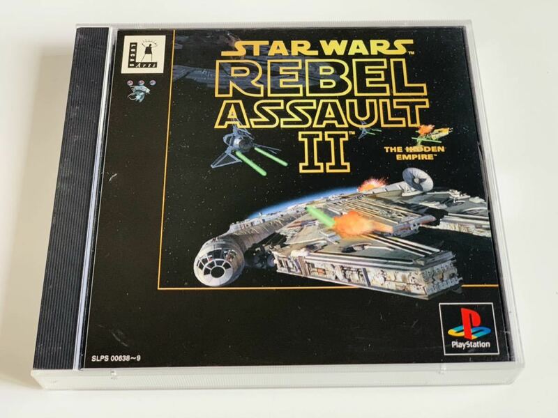 スターウォーズレベルアサルト2 ps/ Star Wars rebel assault 2 ps