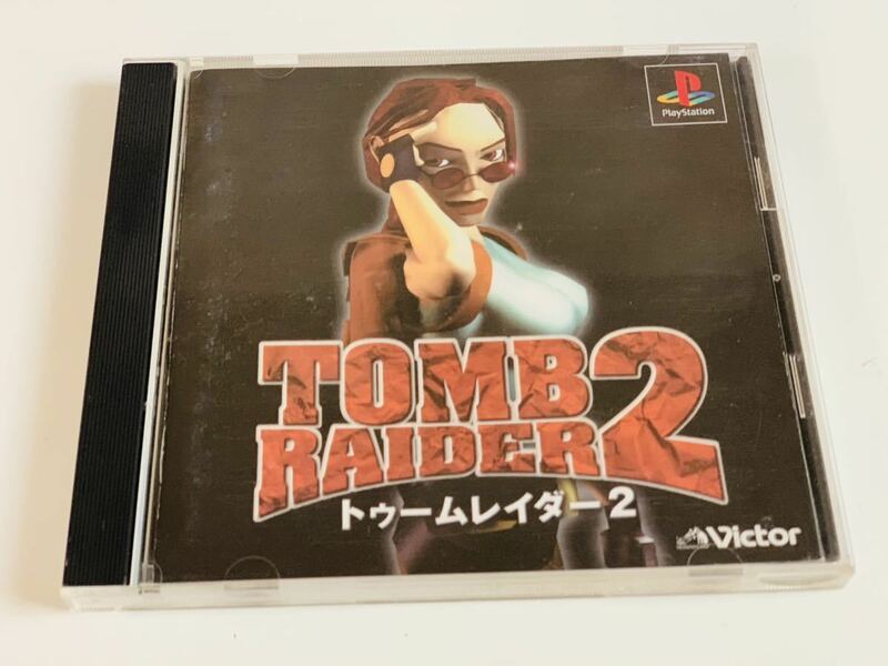 トゥームレイダー2 ps psone / tomb raider 2 ps psone Jp