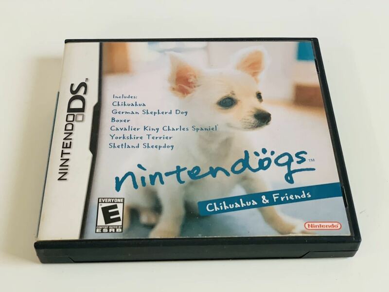 DSソフト NINTENDO DS ニンテンドッグス：チワワ＆フレンズ USA game / Nintendogs: Chihuahua & Friends ( USA) Nintendo DS