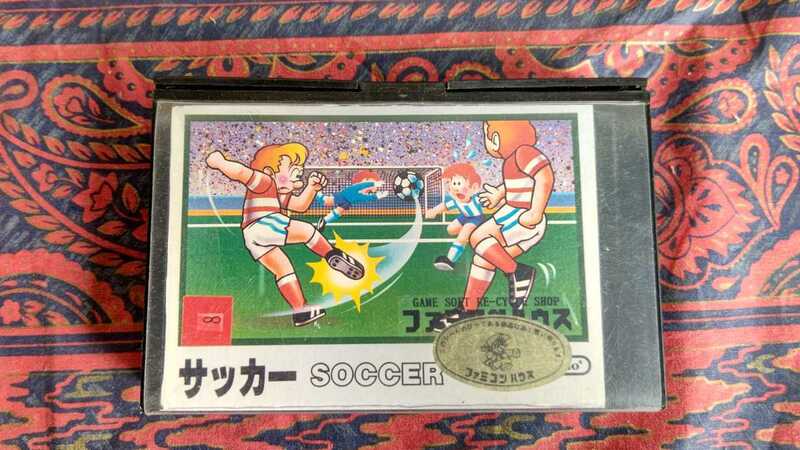 ■ファミコン ファミコンソフト サッカー 任天堂