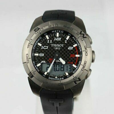 Tissot ティソ メンズ チタン Men's T0134204720200 T-Touch Expert 腕時計 T013.420.47.202.00