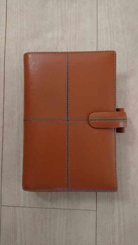 【手帳】filofax ファイロファックス レザー コンパクトサイズ