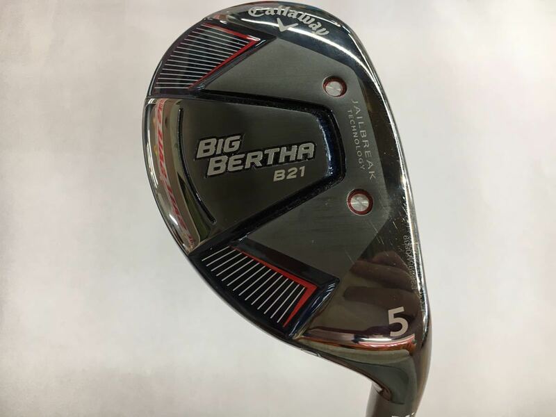 UT/5U☆キャロウェイ☆BIG BERTHA B21☆24度☆SpeederEVOLUTIONforCallaway☆flex:R☆39.25in☆D-1☆345g☆メンズ右☆即決価格☆