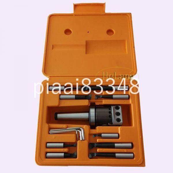 PI177:MT3 M12 アーバー F1 -12 50ミリメートル ボーリングヘッド 9個 12ミリメートル