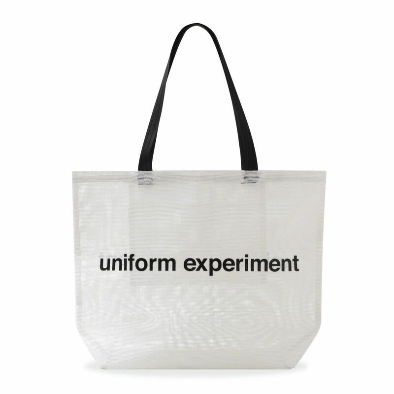 【新品タグ付き】 21SS 新品 uniform experiment UE ユニフォームエクスペリメント SOPHNET ソフネット MESH TOTE BAG トートバッグ かばん
