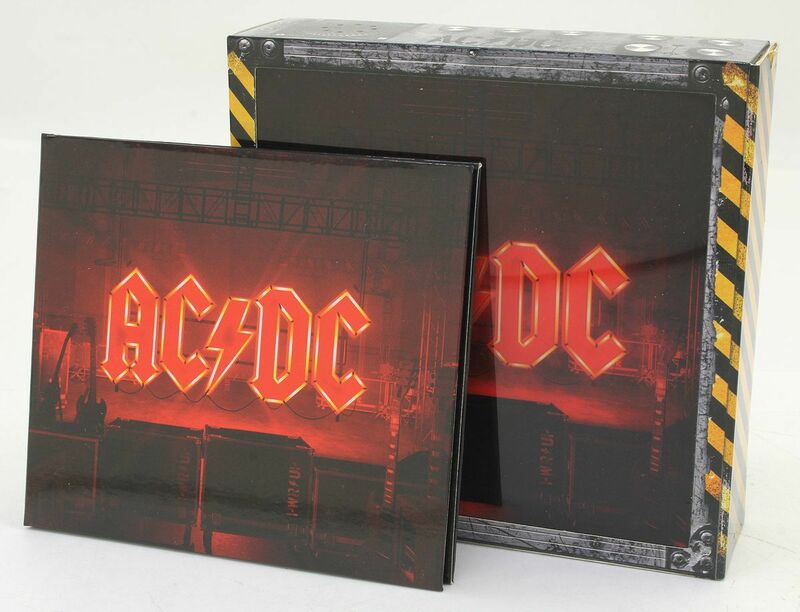 AC/DC★PWR UP デラックスBOX CD 完全生産限定盤★Power Up Deluxe Box Edition