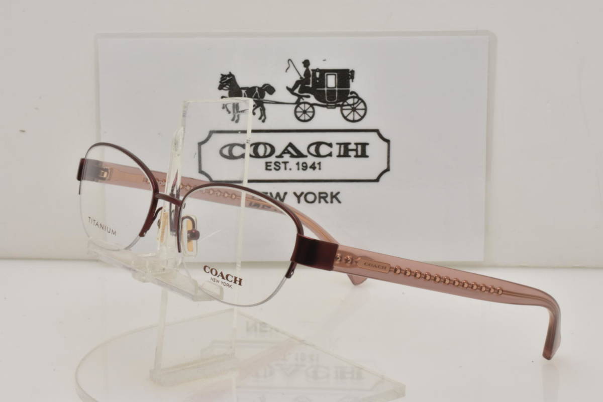 ★新品・正規輸入品！COACH コーチ HC5077TD 9235 メガネフレーム サテングルグ　クリスタルチェリー★ 