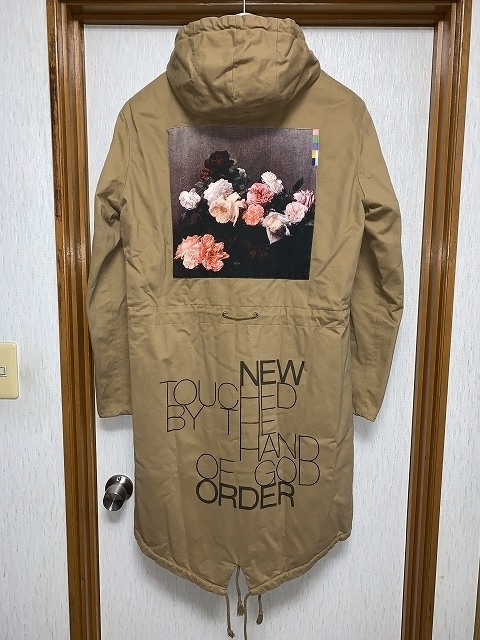 44 新品 21ss 03AW RAF SIMONS ARCHIVE REDUX モッズコート NEW ORDER 権力の美学 ラフシモンズ