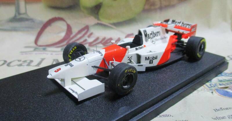 ★激レア☆BBR完成品*1/43*McLaren MP4/10 #8 Marlboro 1995 Brazilian GP*Mika Hakkinen≠MR