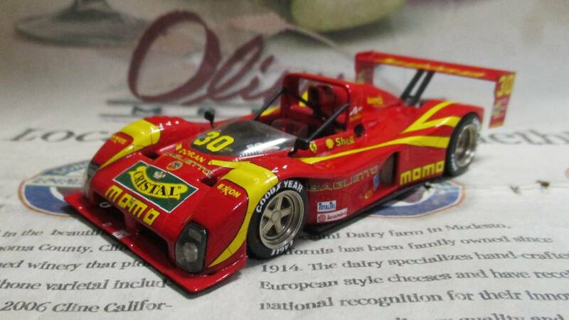 *BBR完成品*1/43*Ferrari 333SP #30 Momo IMSA 1994 Road Atlanta≠MR