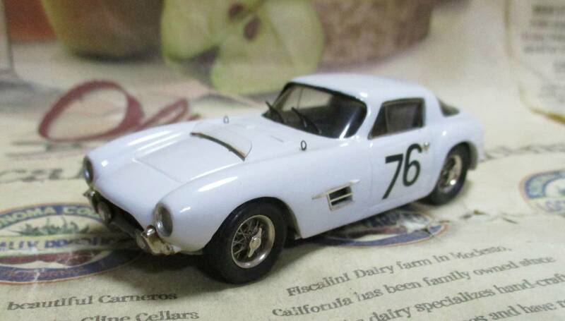 ☆激レア絶版*BBR/Bal Car AG*1/43*Ferrari 250 Europa GT Pininfarina Coupe #76 1956 Tour de France*フェラーリ≠MR