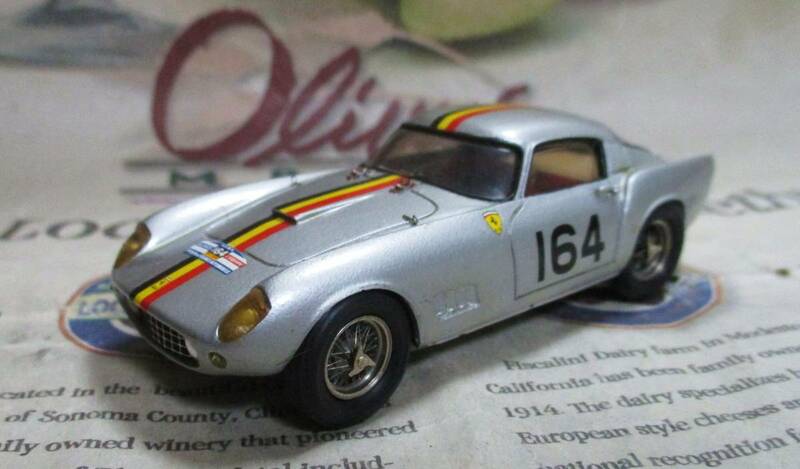 ☆レア絶版*Automany*1/43*Ferrari 250 GT #164 1958 Tour de France*フェラーリ≠BBR