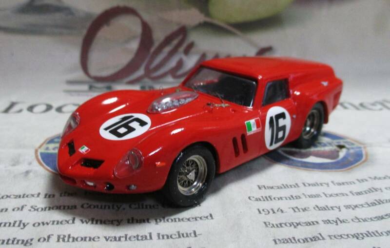 ★レア絶版*Provence*1/43*Ferrari 250GT Breadvan #16 1962 Le Mans 24h≠BBR,MR