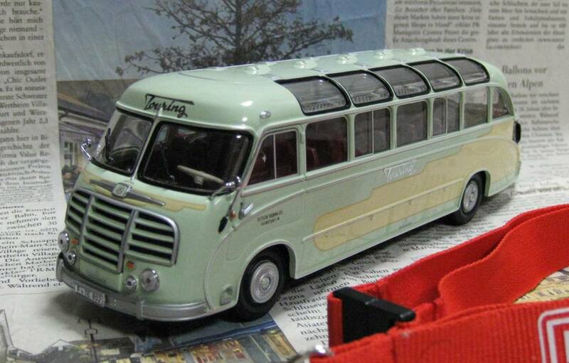*超レア絶版*Minichamps PMA*1/43*1953 SETRA S8 BUS*ドイツ鉄道バス