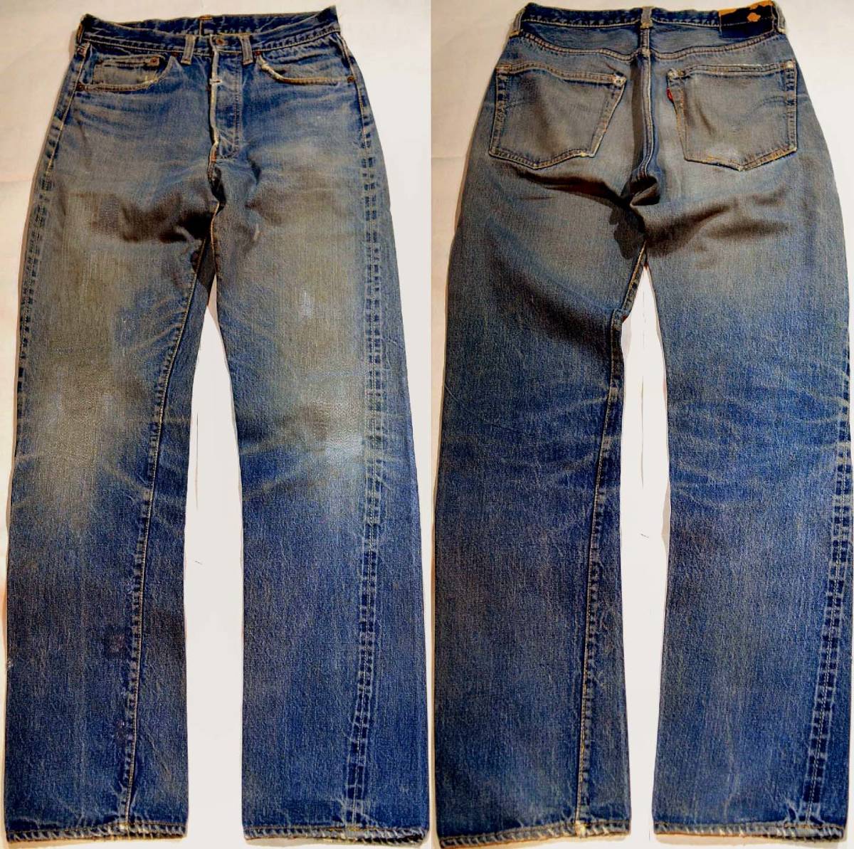 f371/LEVIS 501XX ヴィンテージ オリジナル 色落ち抜群！