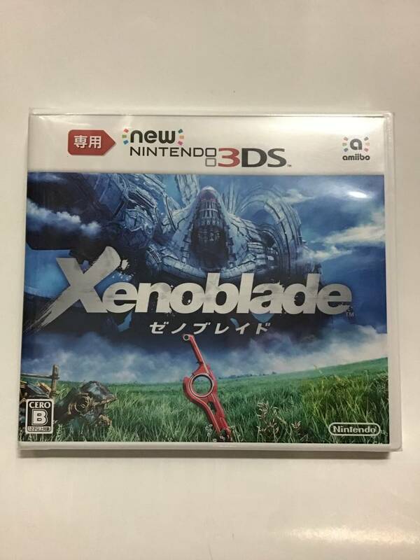 new 任天堂 3DS ソフト ゼノブレイド 新品未開封 Xenoblade 