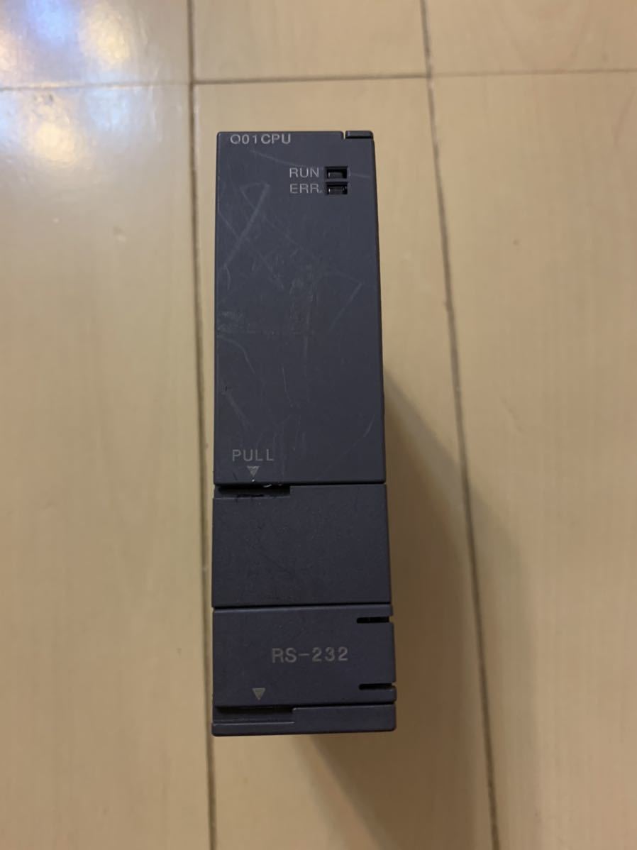 ★中古品★ 三菱 PLC CPU装置 Q01CPU