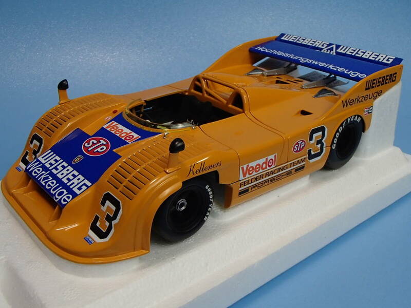 ミニチャンプス 1/18　ポルシェ 917/20 “FELDER-RACING TEAM” HELMUT KELLENERS INTERSERIE 1973　100736103