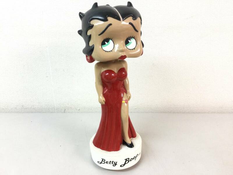 超貴重！ベティ Betty Boop ベティ・ブープ ボビンヘッド 首ふり人形 フィギュア 高さ約45cm ビンテージ コレクション レア ベティちゃん