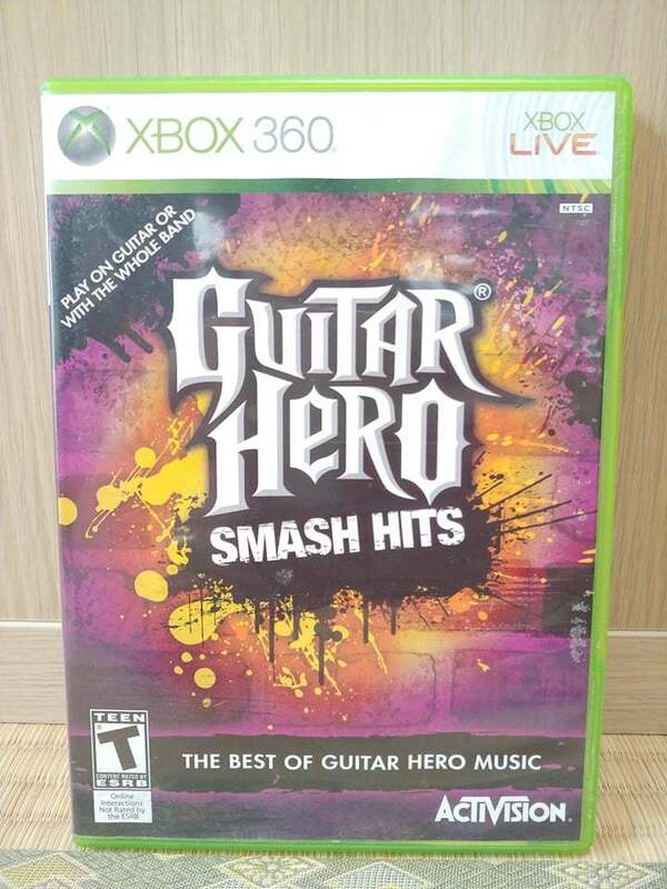 Xbox 360 海外版　Guitar Hero Smash Hits