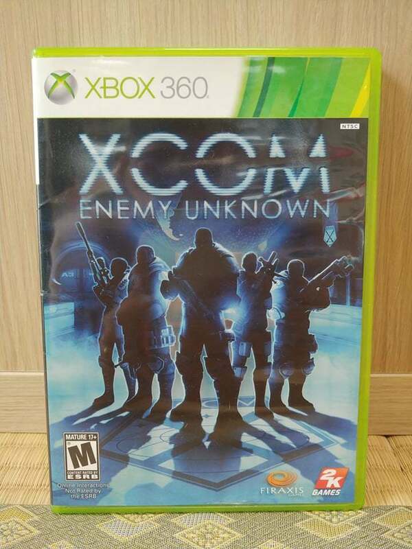Xbox 360 海外版　Xcom Enemy Unknown