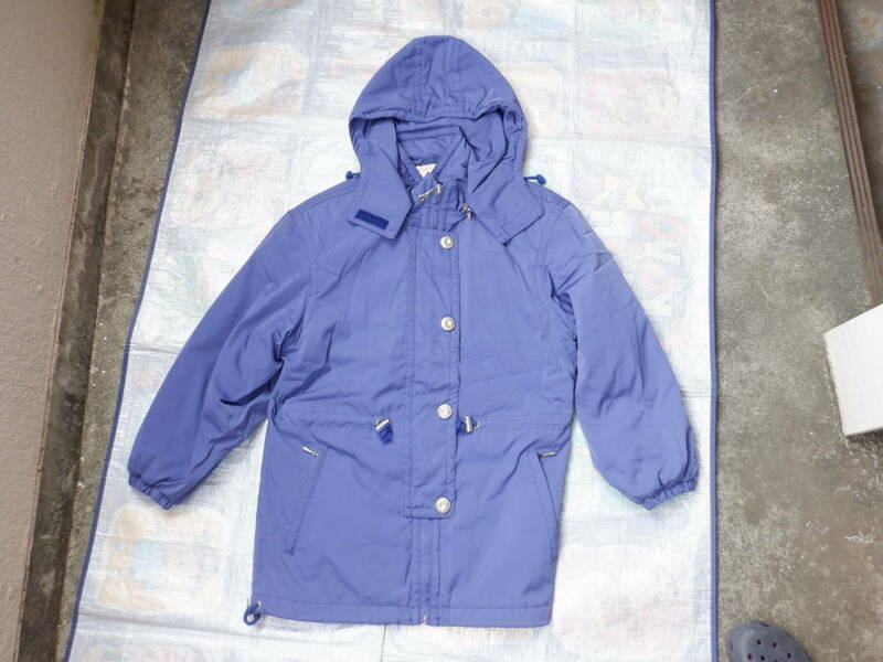 （株）デサント　 DESCENTE 　防寒ジャケット　ブルー　　Premier　　9号　　M-Lサイズ　