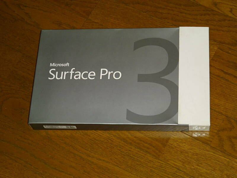 Surface Pro 3 箱のみ　本体無し