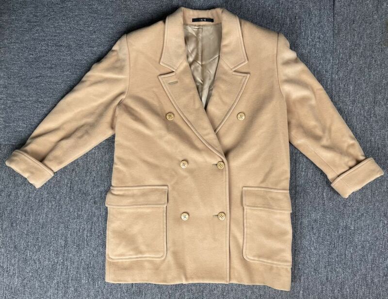 勇627 中古品　冬服　DAKS ダックス　黄土色　身長156cm