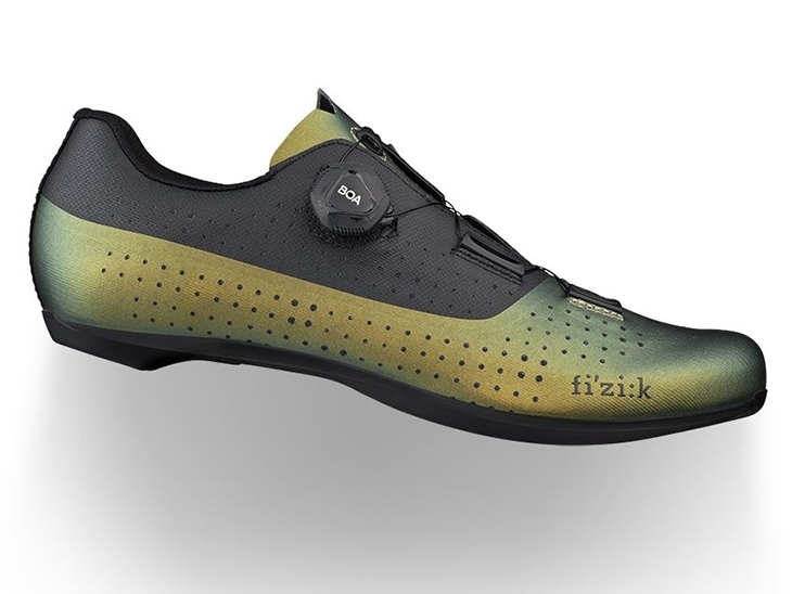 ●☆新品未使用品/FIZIK(フィジーク)//シューズ//R4 TEMPO OVERCURVE IRIDESCENT [38.0 TPR4OCIR1 8410 380 , 24.35cm]BEE/BK//r16909●☆