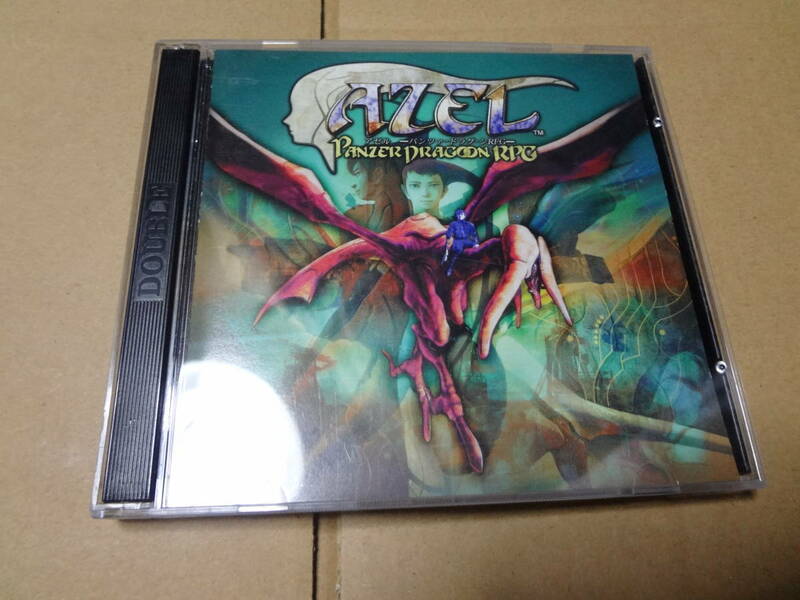 AZEL-パンツァードラグーンRPG 限定 ゲームミュージック CD