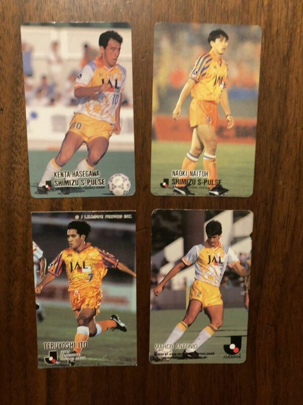 カルビー Jリーグチップス カード　セット　清水エスパルス 1992-1994