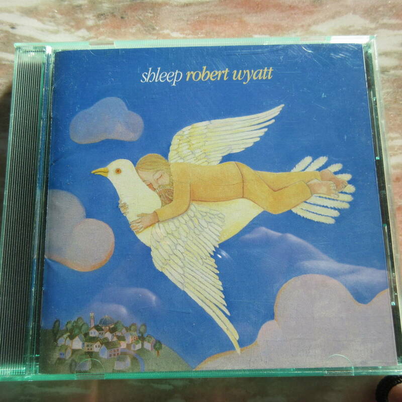 音楽CD「ロバート・ワイアット／シュリープ 」日本盤限定ボーナス・トラックブライアン・イーノ ポール・ウェラー フィル・マンザネラ