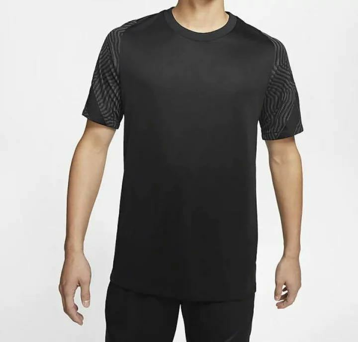 新品　定価4400円 Sサイズ　ナイキ　NIKE ストライク　ショートスリーブトップ　メンズ　半袖 サッカー　トレーニングシャツ　フットボール