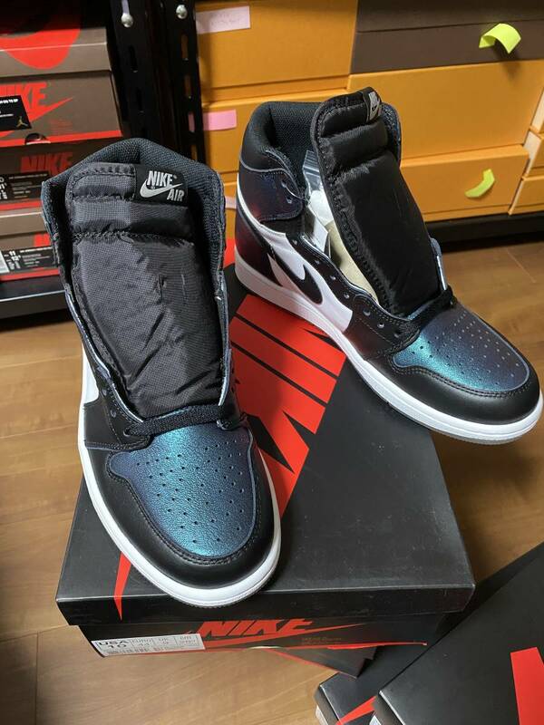 国内正規品 新品 2017 Nike Air Jordan I All Star Chameleon 907958 015 28cm US10 ジョーダン スニーカー