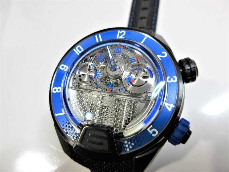 HYT H4 NEO 2 BLUE Limited edition of 50 pieces 【512-TD-67-BF-RN】　