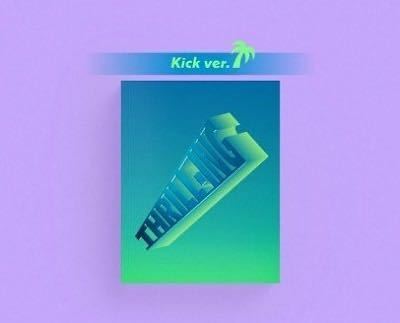 Thrill-Ing: 6th Mini Album (KICK Ver.) THE BOYZ ランダムなし　ドボ