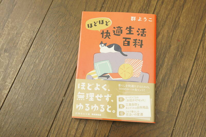 ★美品 ほどほど快適生活百科 群ようこ 集英社文庫 (クリポス)