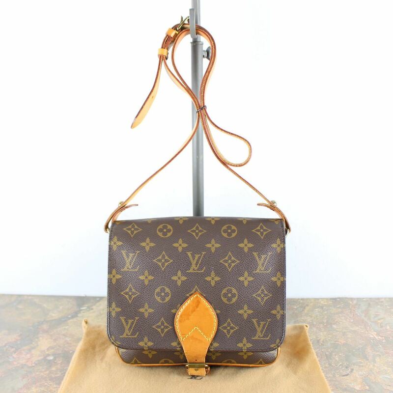 LOUIS VUITTON M51253 SL1900 MONOGRAM PATTERNED SHOULDER BAG MADE IN FRANCE/ルイヴィトンカルトシエールモノグラム柄ショルダーバッグ